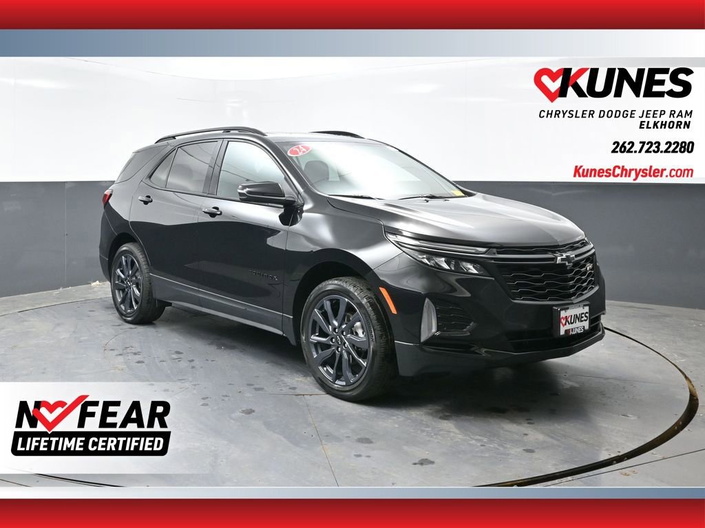 Used 2024 Chevrolet Equinox RS AWD/4WD image 1