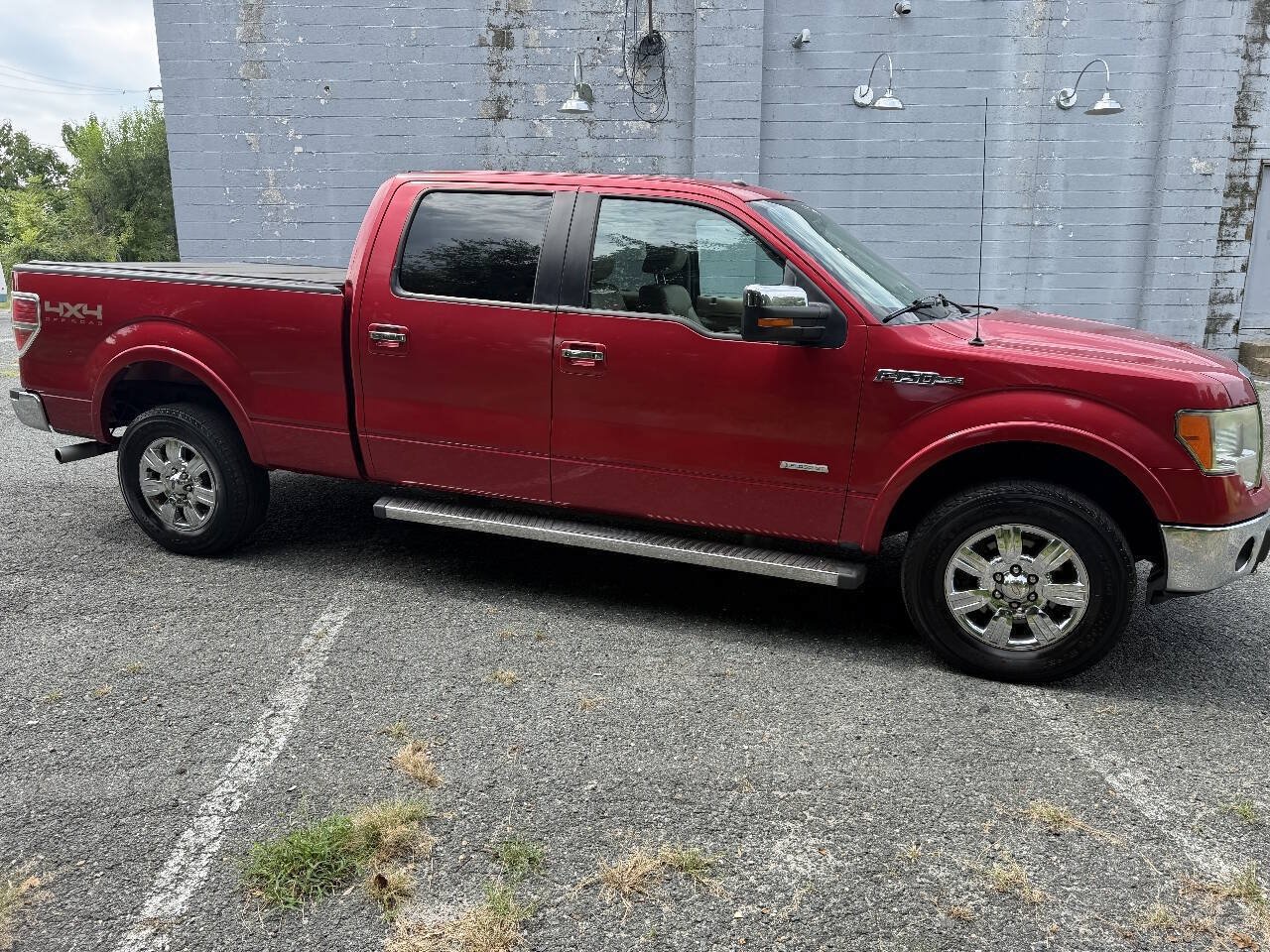 Used 2011 Ford F150 Lariat w/ Lariat Chrome Pkg AWD/4WD image 7