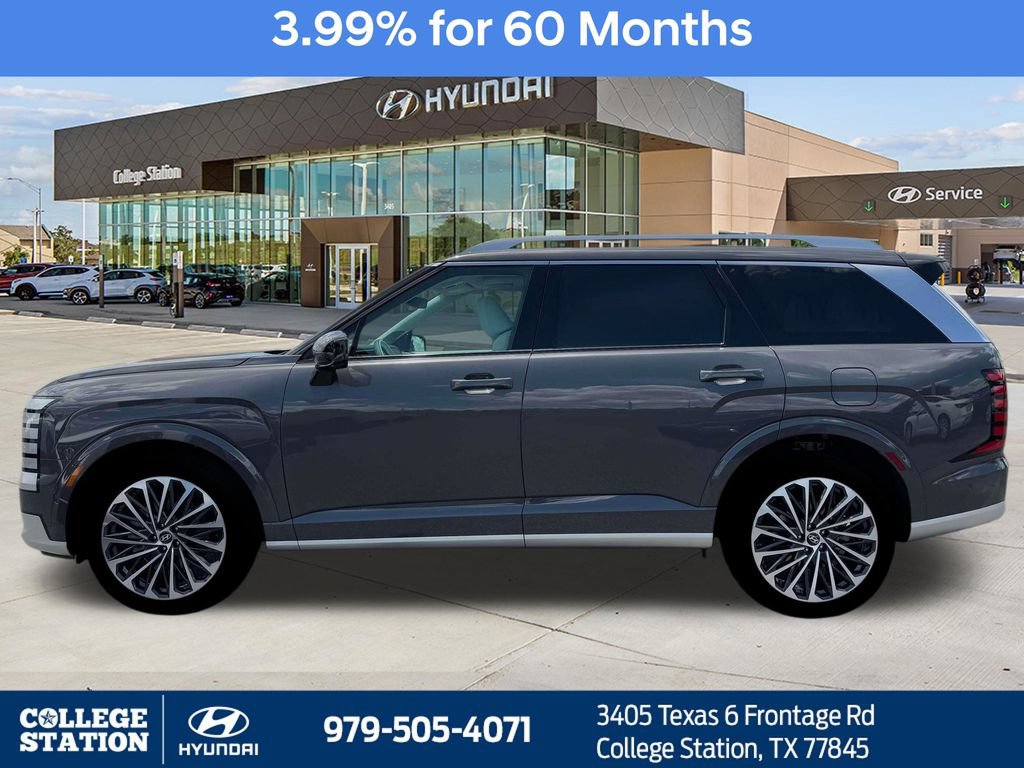 New 2026 Hyundai Palisade Calligraphy FWD image 4