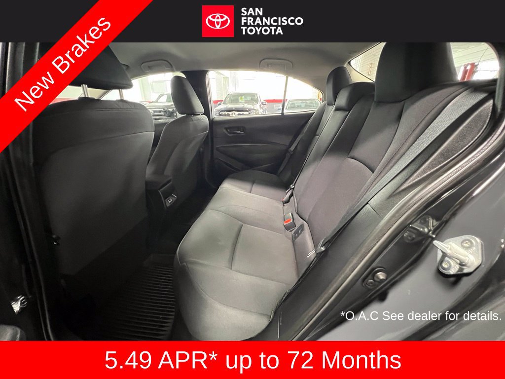 Certified 2024 Toyota Corolla LE FWD image 14