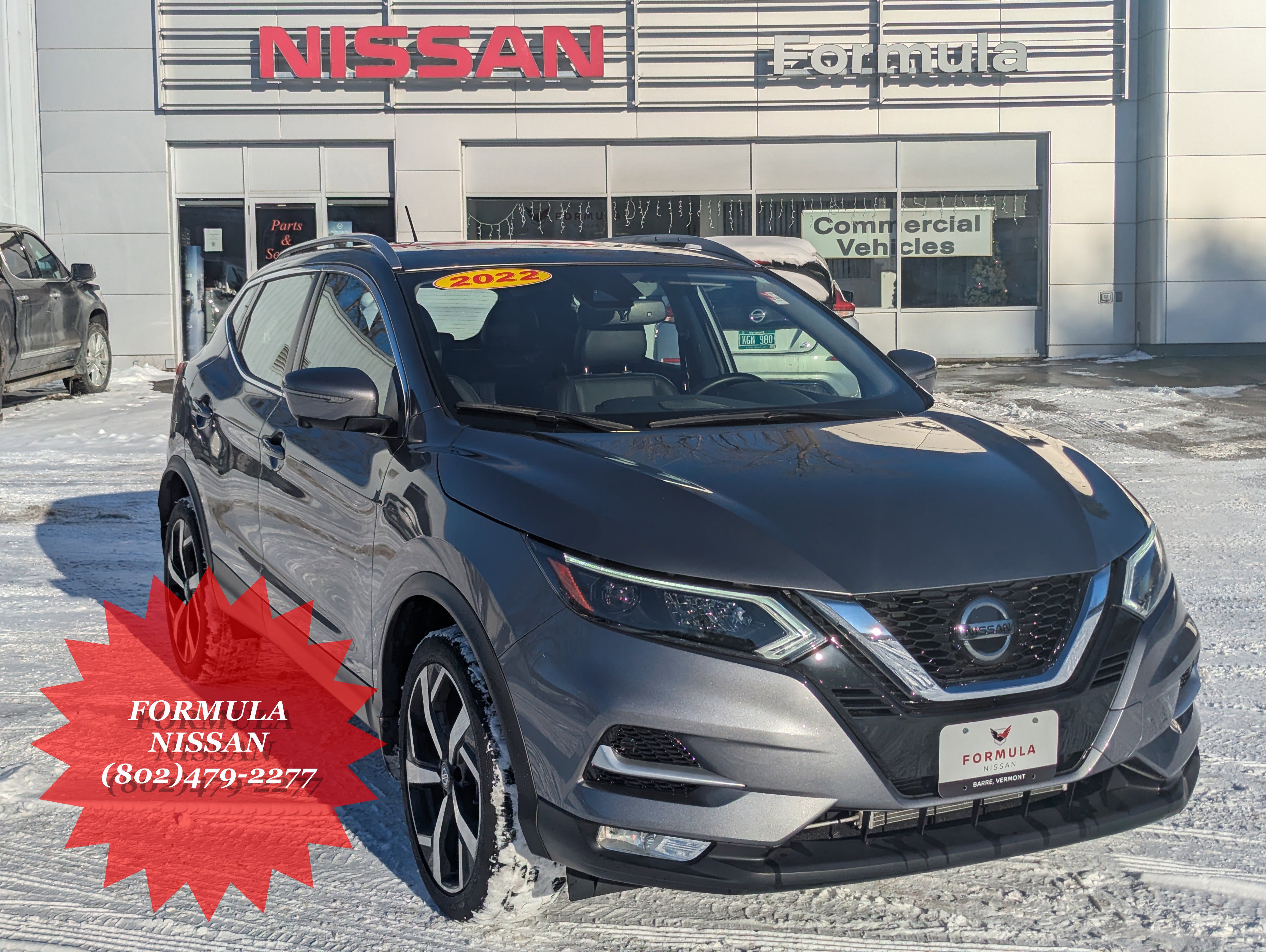 Used 2022 Nissan Rogue Sport SL w/ Premium Package image 1