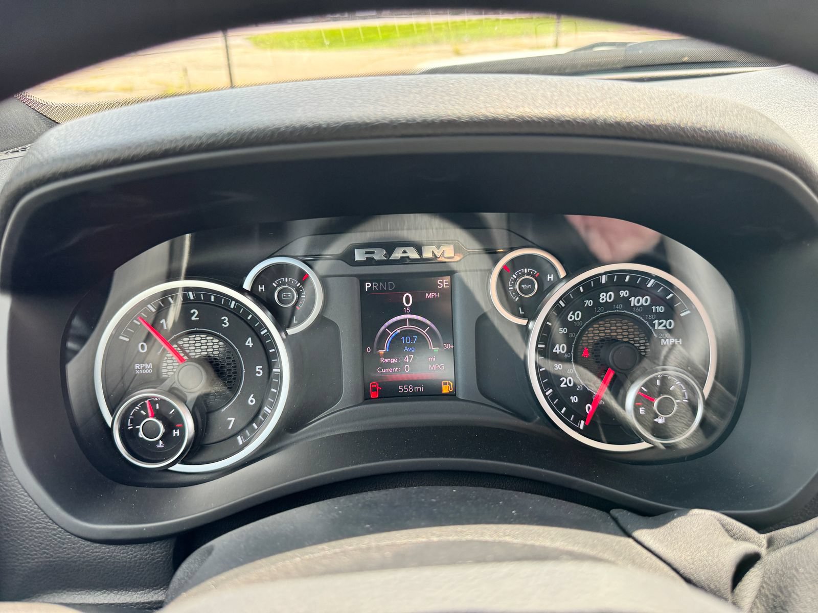 New 2026 RAM 2500 Tradesman RWD image 16