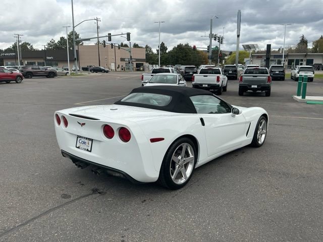 Used 2005 Chevrolet Corvette Convertible w/ Preferred Equipment Group image 3