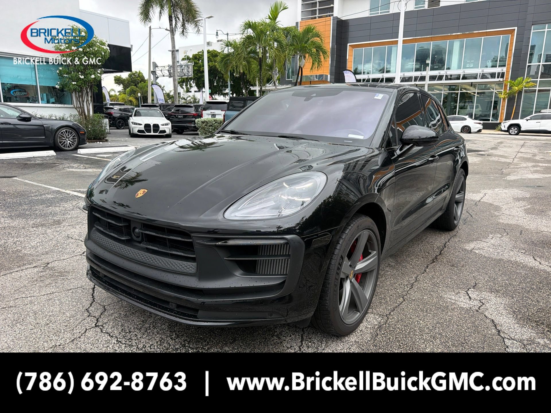Used 2022 Porsche Macan GTS