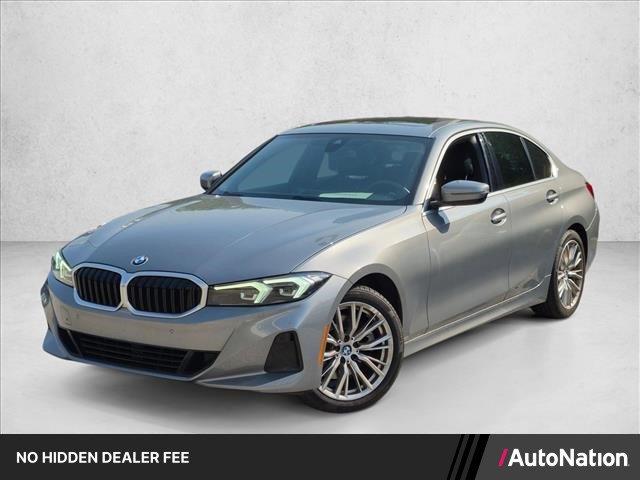 Certified 2023 BMW 330i Sedan w/ Driving Assistance Package RWD image 1