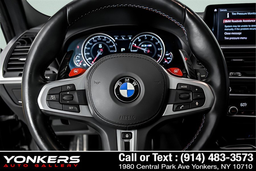 Used 2020 BMW X3 M w/ Executive Package AWD/4WD image 18