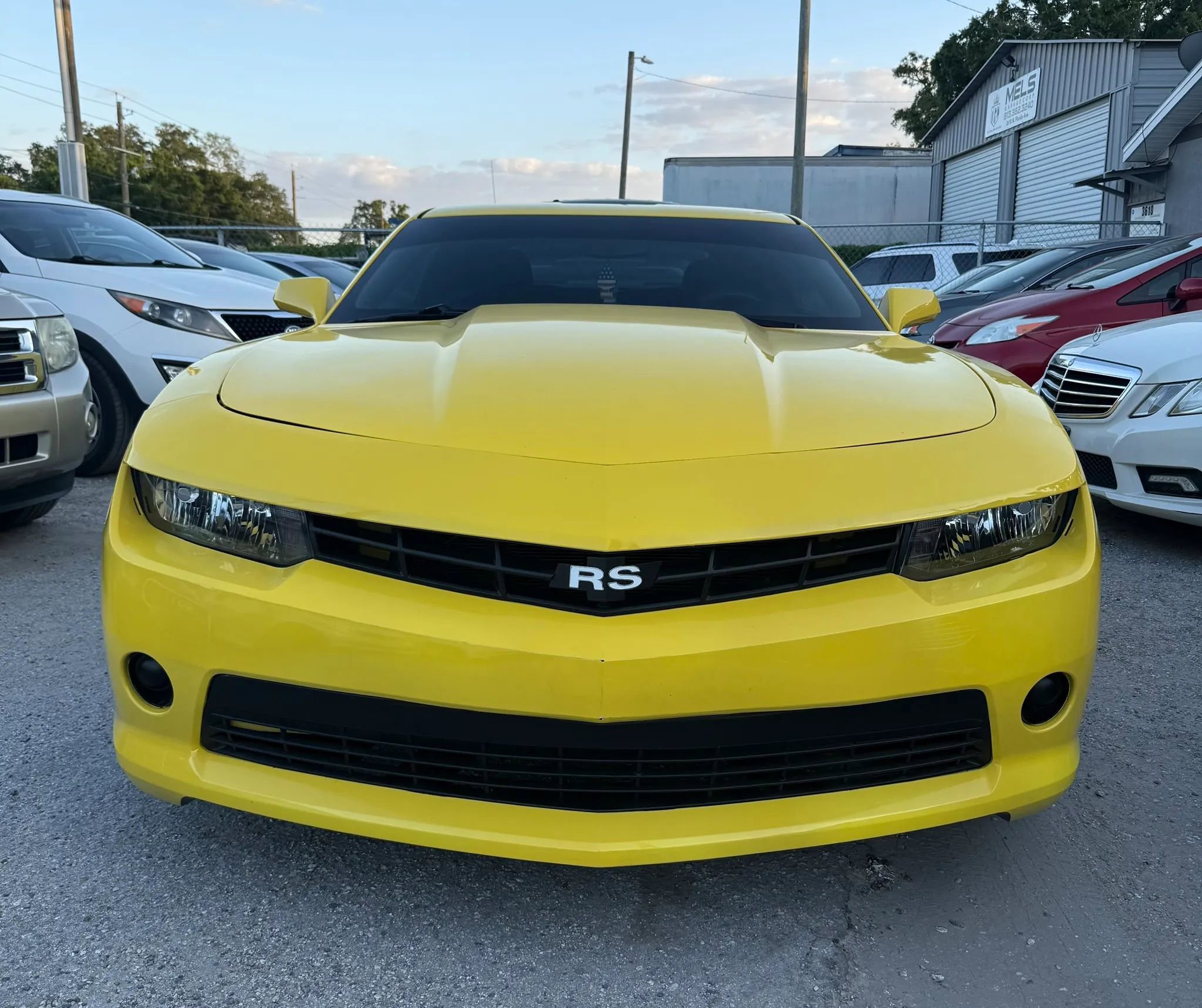 Used 2014 Chevrolet Camaro LS RWD image 4