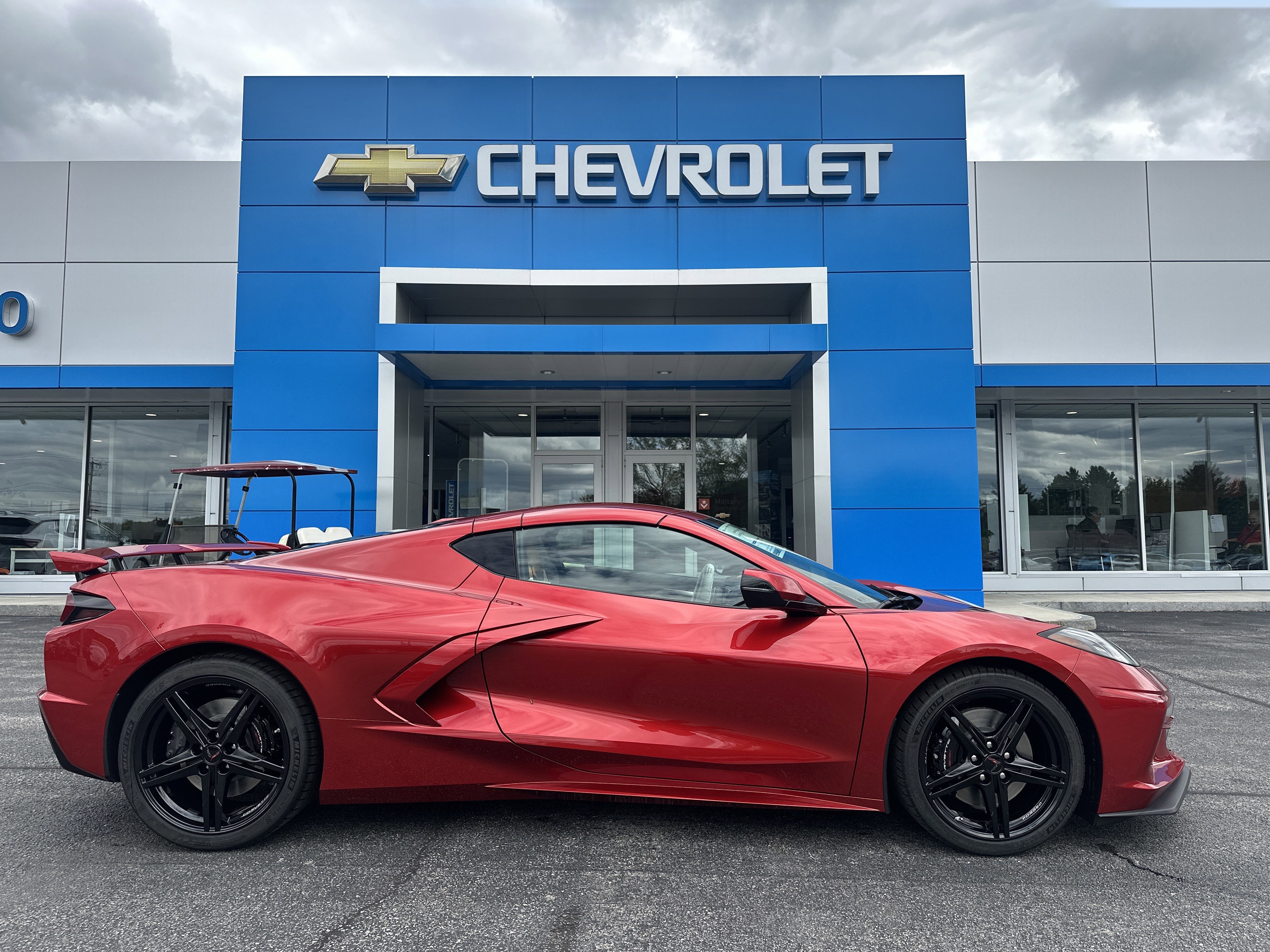 New 2026 Chevrolet Corvette Stingray Premium Cpe w/ Z51 Performance Package image 2