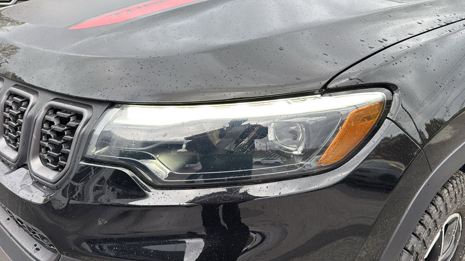 Certified 2024 Jeep Compass Trailhawk w/ Trailhawk Elite Group image 9