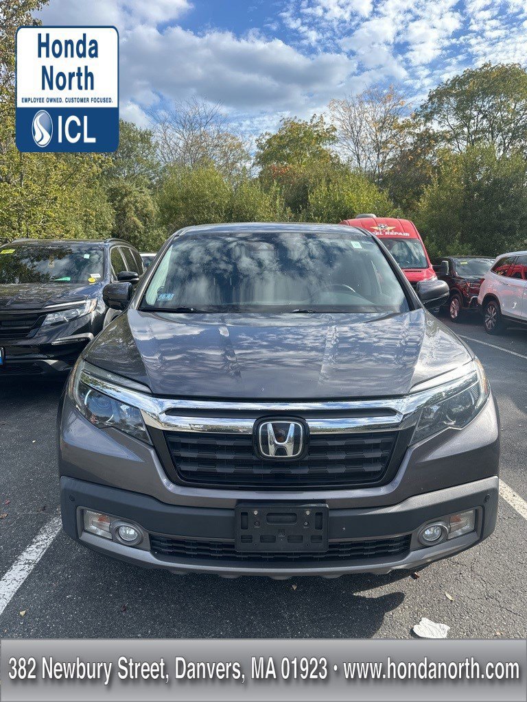 Used 2020 Honda Ridgeline RTL-E