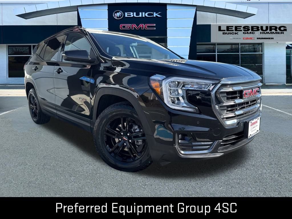 Used 2023 GMC Terrain AT4 w/ Infotainment Package II image 1
