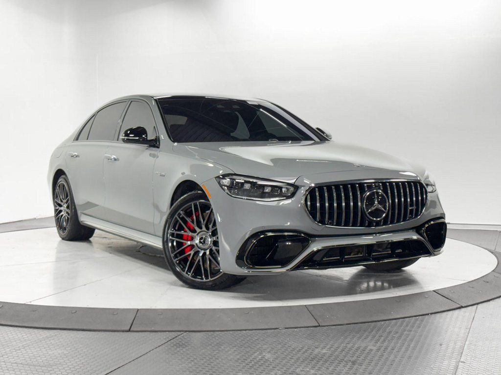 Used 2024 Mercedes-Benz S 63 AMG S w/ Rear Seat Package