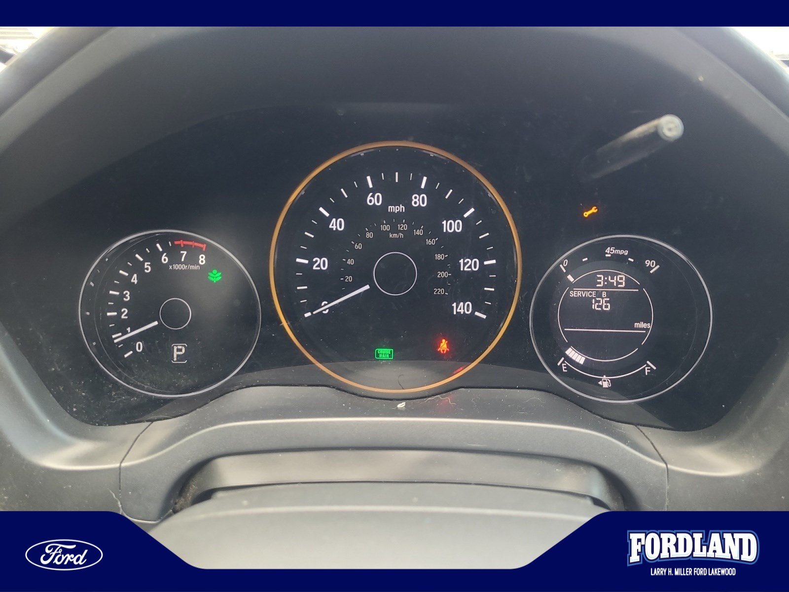 Used 2017 Honda HR-V EX image 11