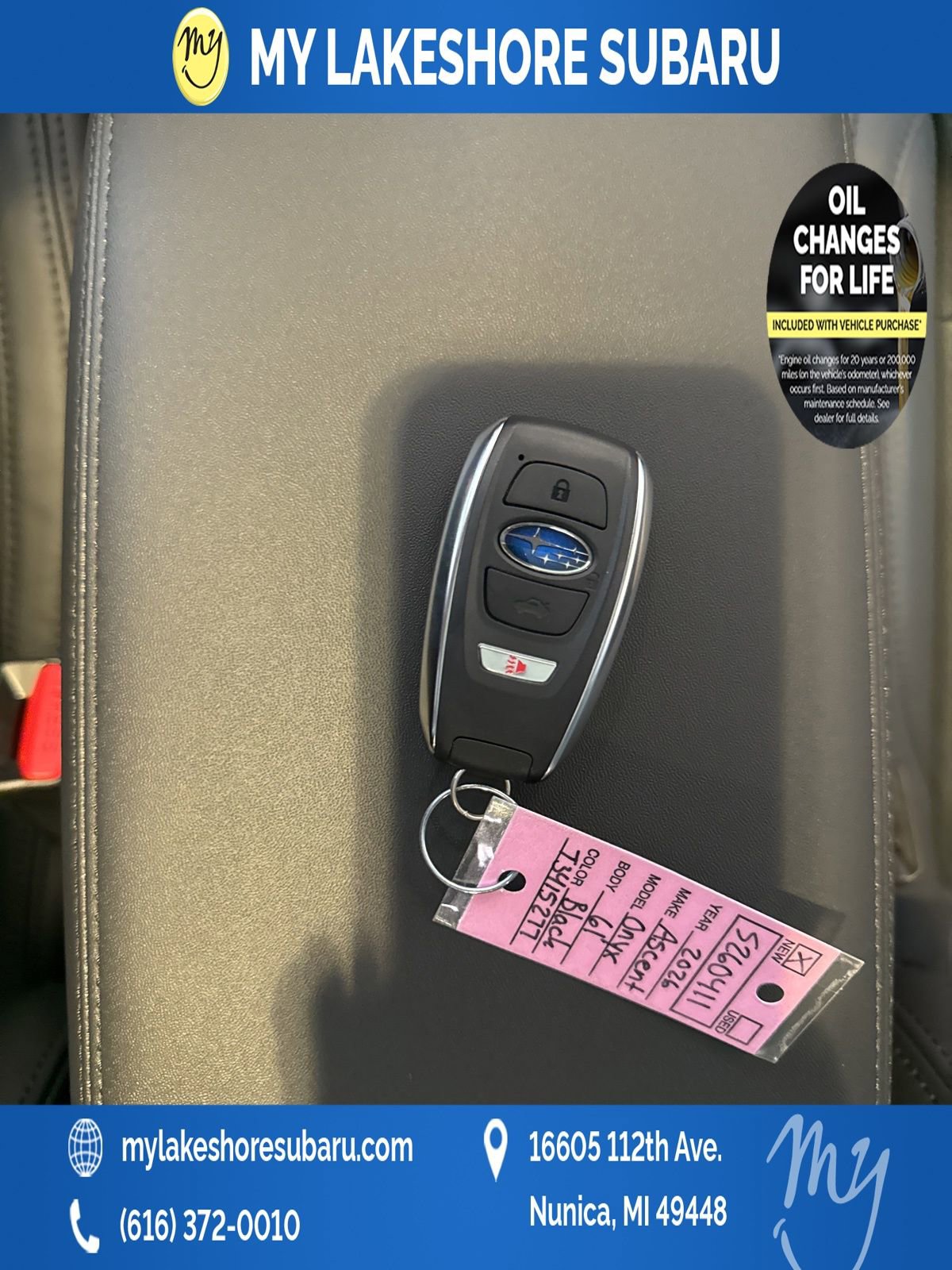 New 2026 Subaru Ascent Bronze Edition image 28