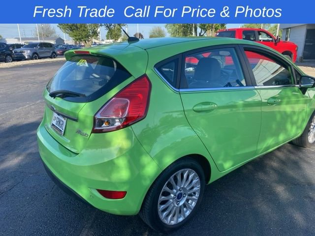 Used 2014 Ford Fiesta Titanium FWD image 4