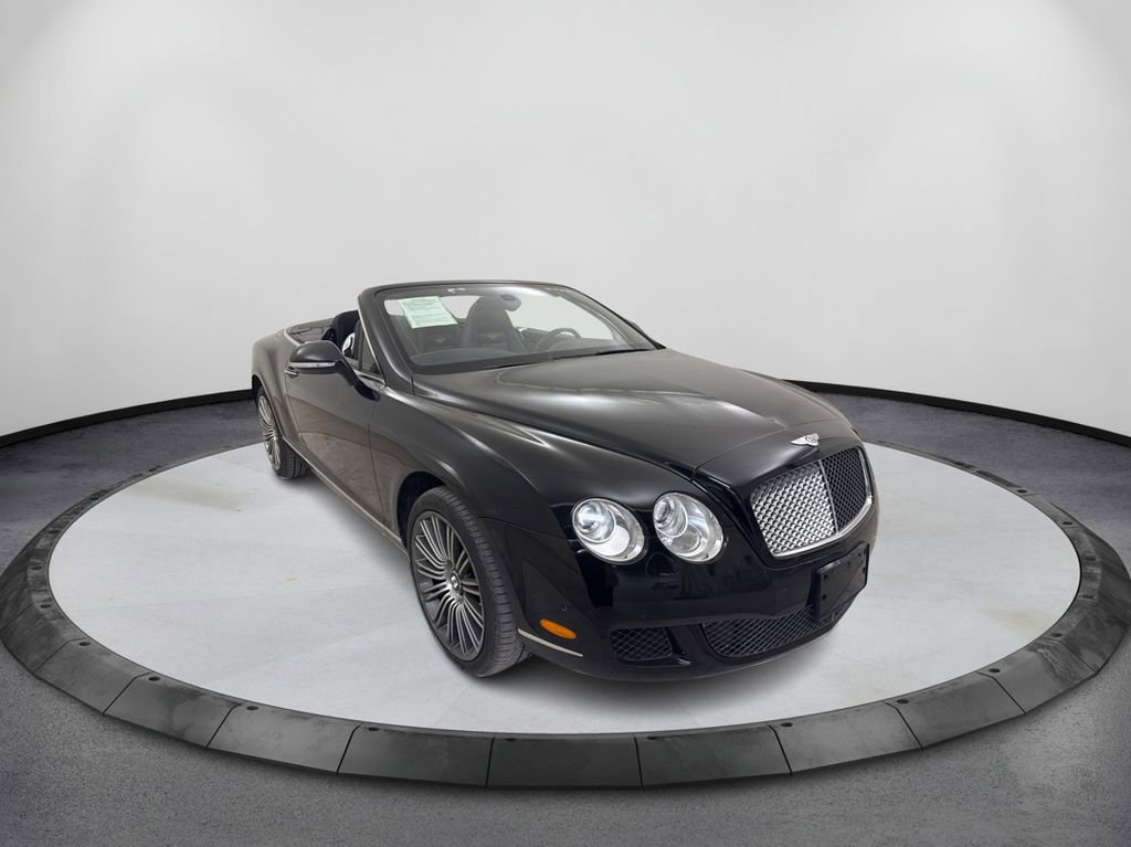 Used 2010 Bentley Continental GT Speed AWD/4WD image 3