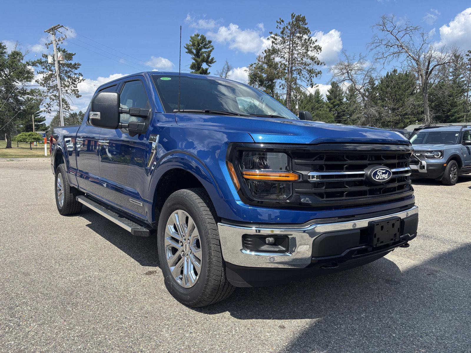 New 2025 Ford F150 XLT w/ Equipment Group 302A MID image 1