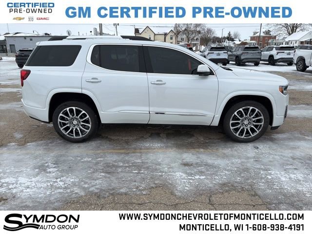 Certified 2023 GMC Acadia Denali w/ Denali Technology Package image 3