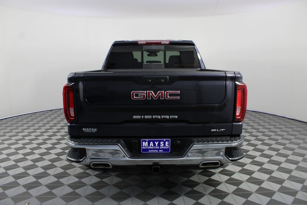 Used 2025 GMC Sierra 1500 SLT w/ SLT Premium Package AWD/4WD image 27
