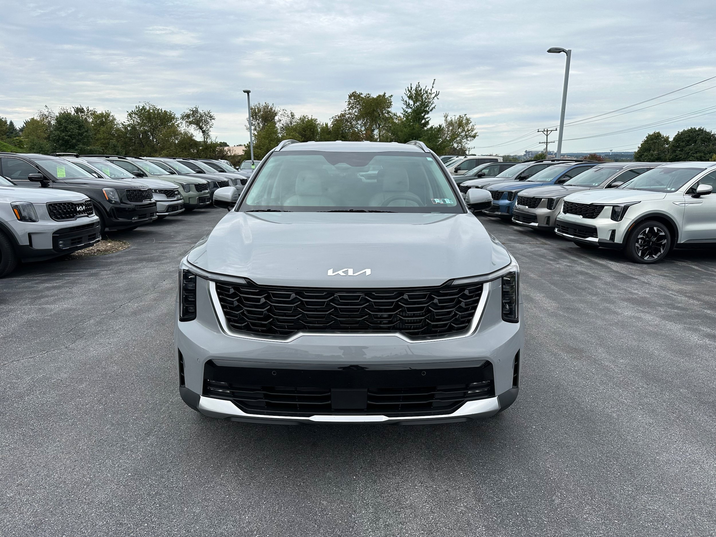 New 2026 Kia Sorento EX AWD/4WD image 2