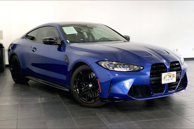 Used 2021 BMW M4 Coupe RWD image 2
