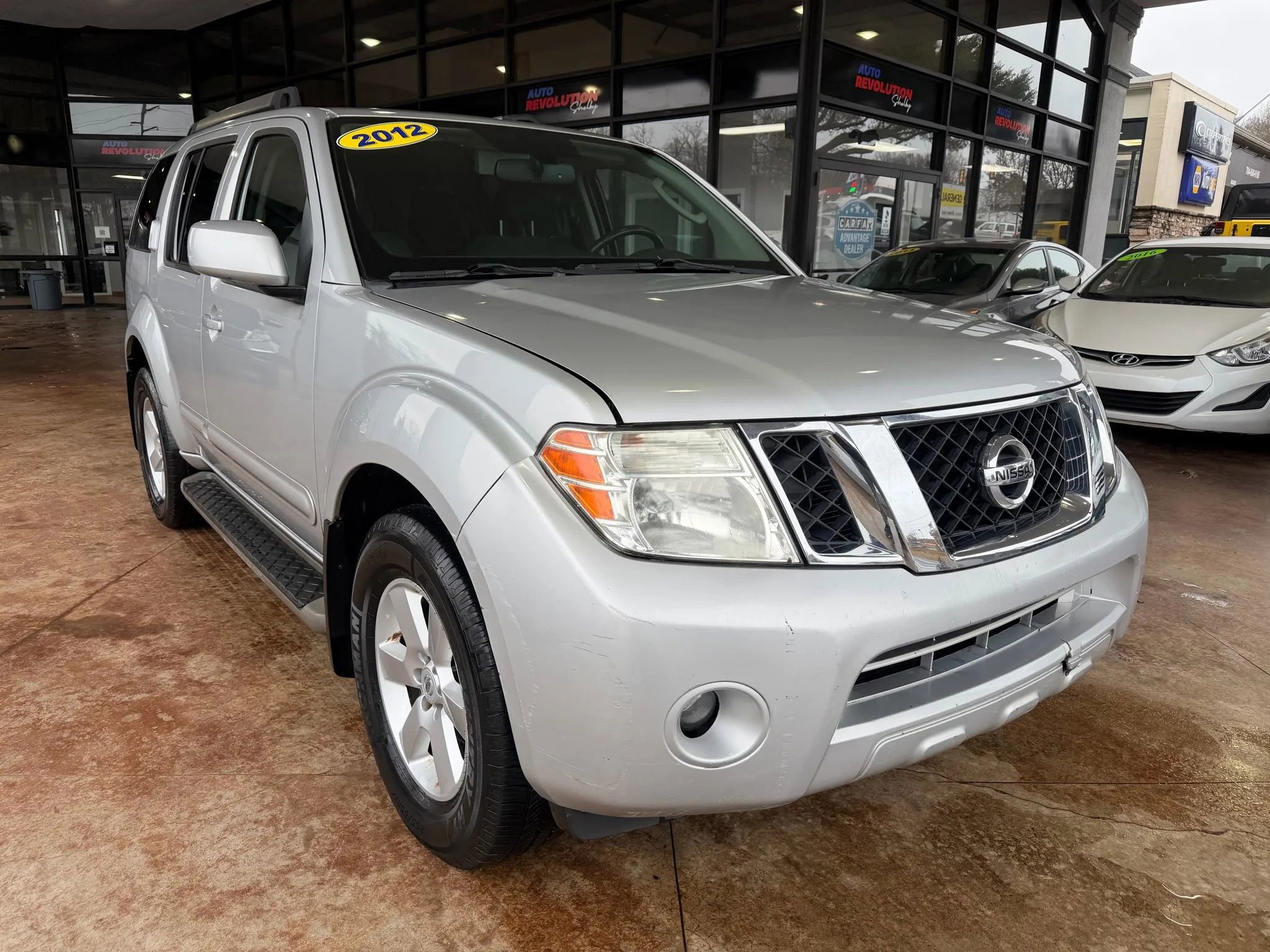 Used 2012 Nissan Pathfinder SV