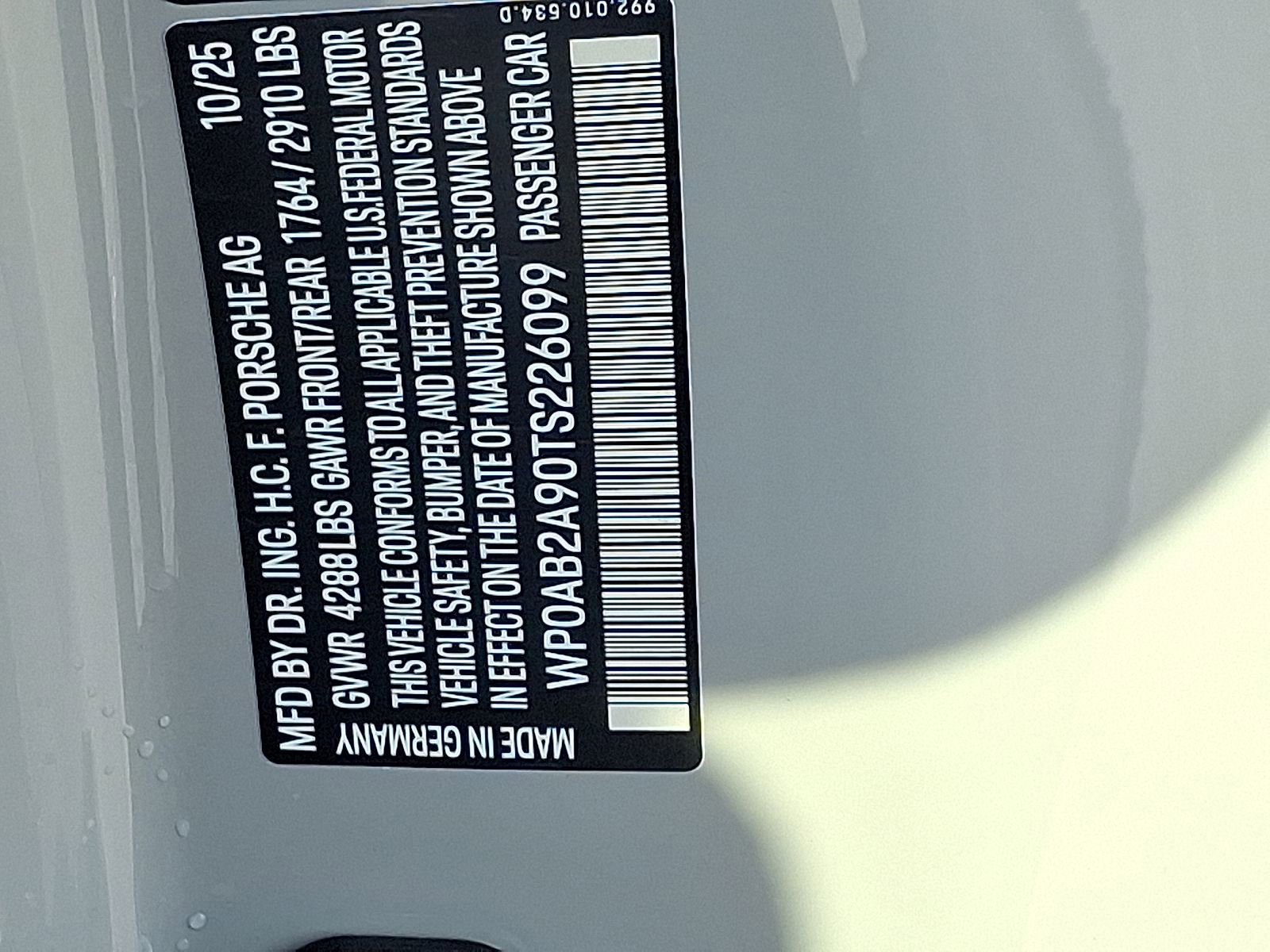 Certified 2026 Porsche 911 Carrera GTS RWD image 28