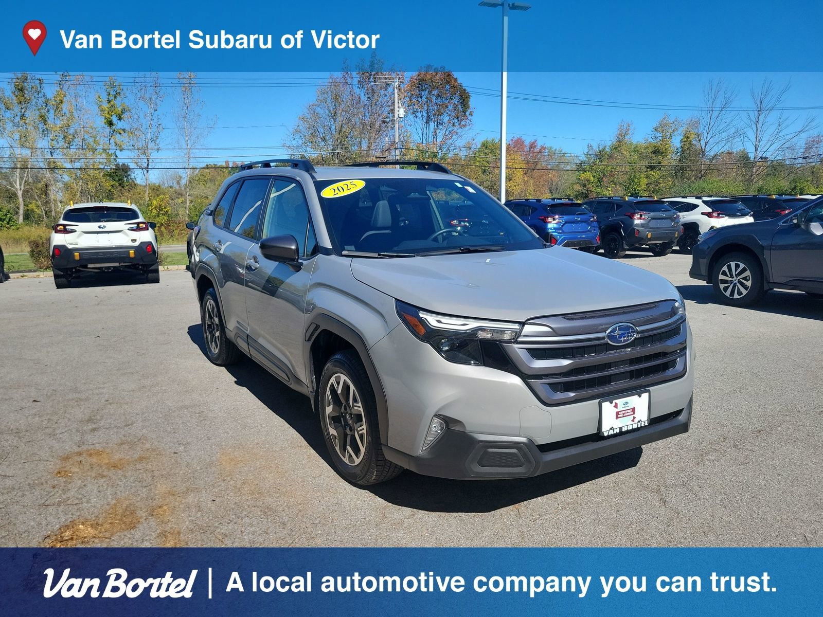 Used 2025 Subaru Forester Premium image 7