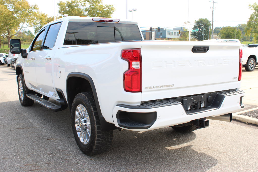 Certified 2024 Chevrolet Silverado 2500 LTZ w/ LTZ Plus Package AWD/4WD image 28