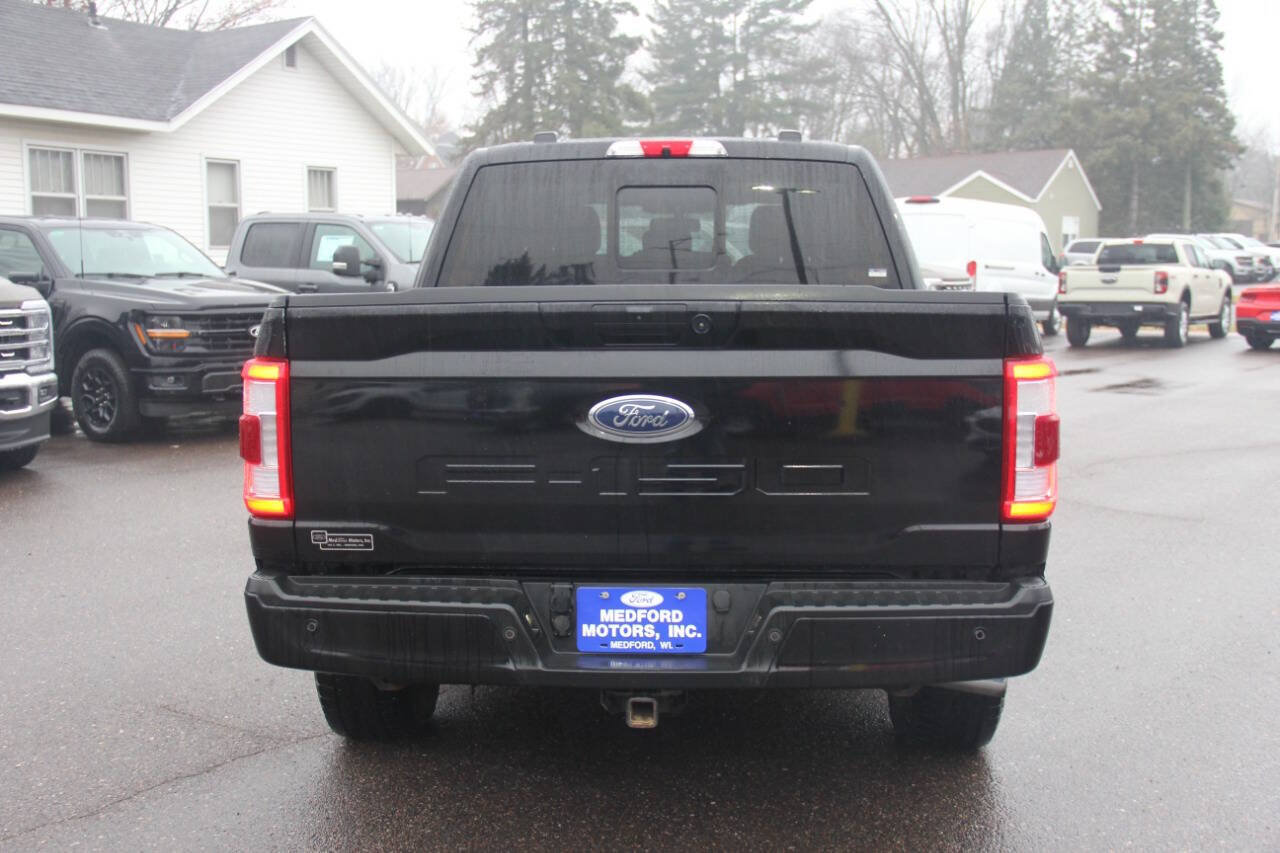 Used 2021 Ford F150 Lariat AWD/4WD image 5
