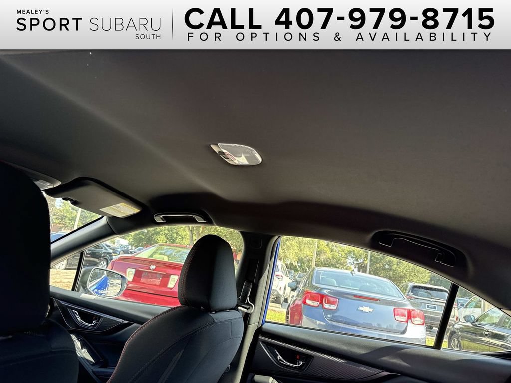 New 2026 Subaru WRX Premium w/ WRX Essentials Package AWD/4WD image 16