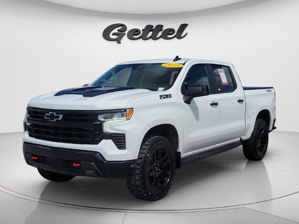 Used 2023 Chevrolet Silverado 1500 LT Trail Boss w/ Protection Package AWD/4WD image 9
