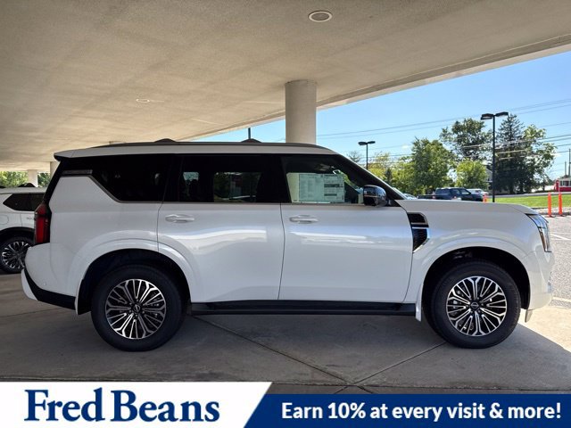 New 2026 Nissan Armada SL w/ Captain's Chari Seat Package AWD/4WD image 11