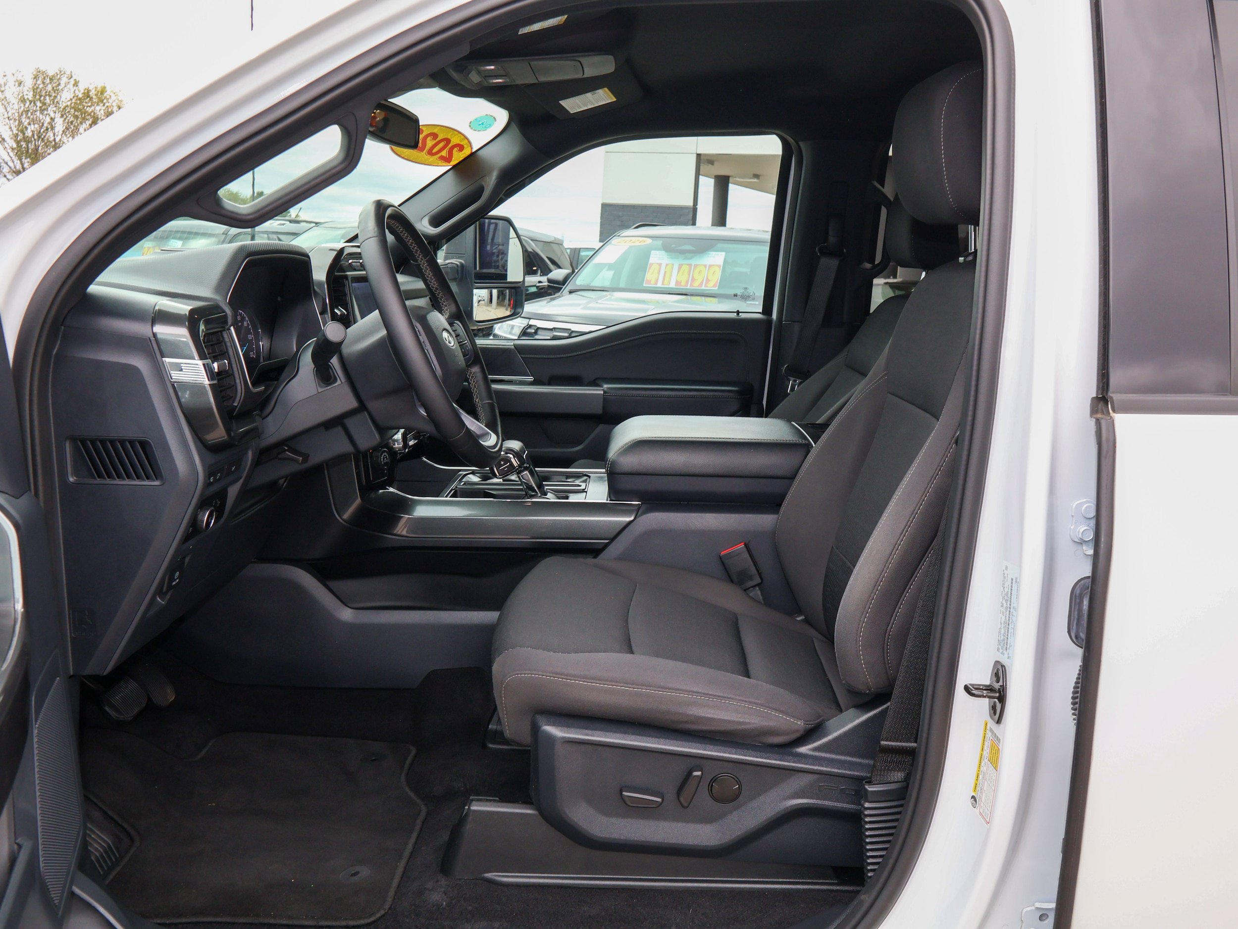 Used 2023 Ford F150 XLT w/ Equipment Group 302A High AWD/4WD image 13