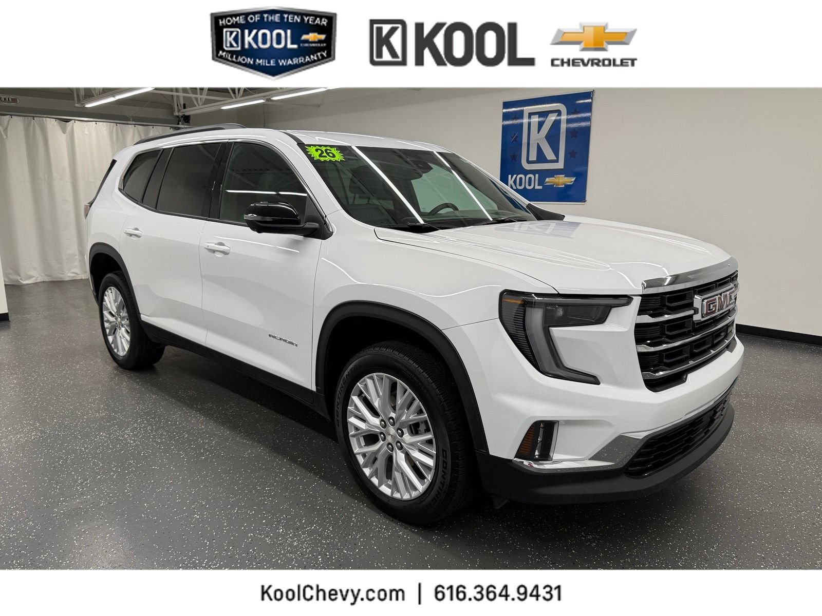 Used 2026 GMC Acadia Elevation w/ Elevation Premium Package AWD/4WD image 1