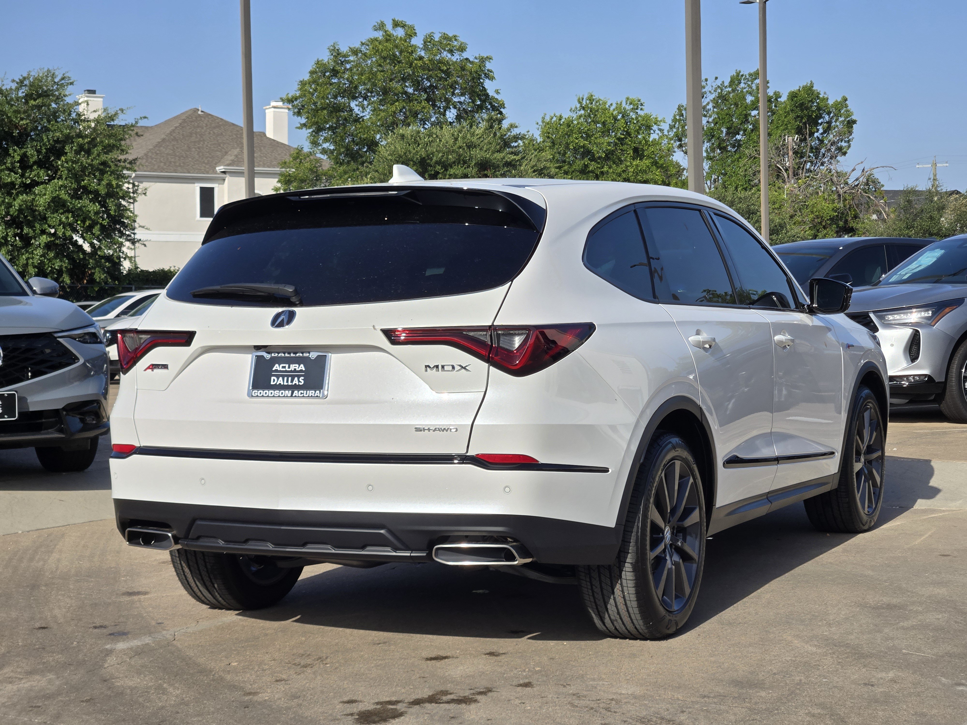 New 2026 Acura MDX A-Spec AWD/4WD image 4