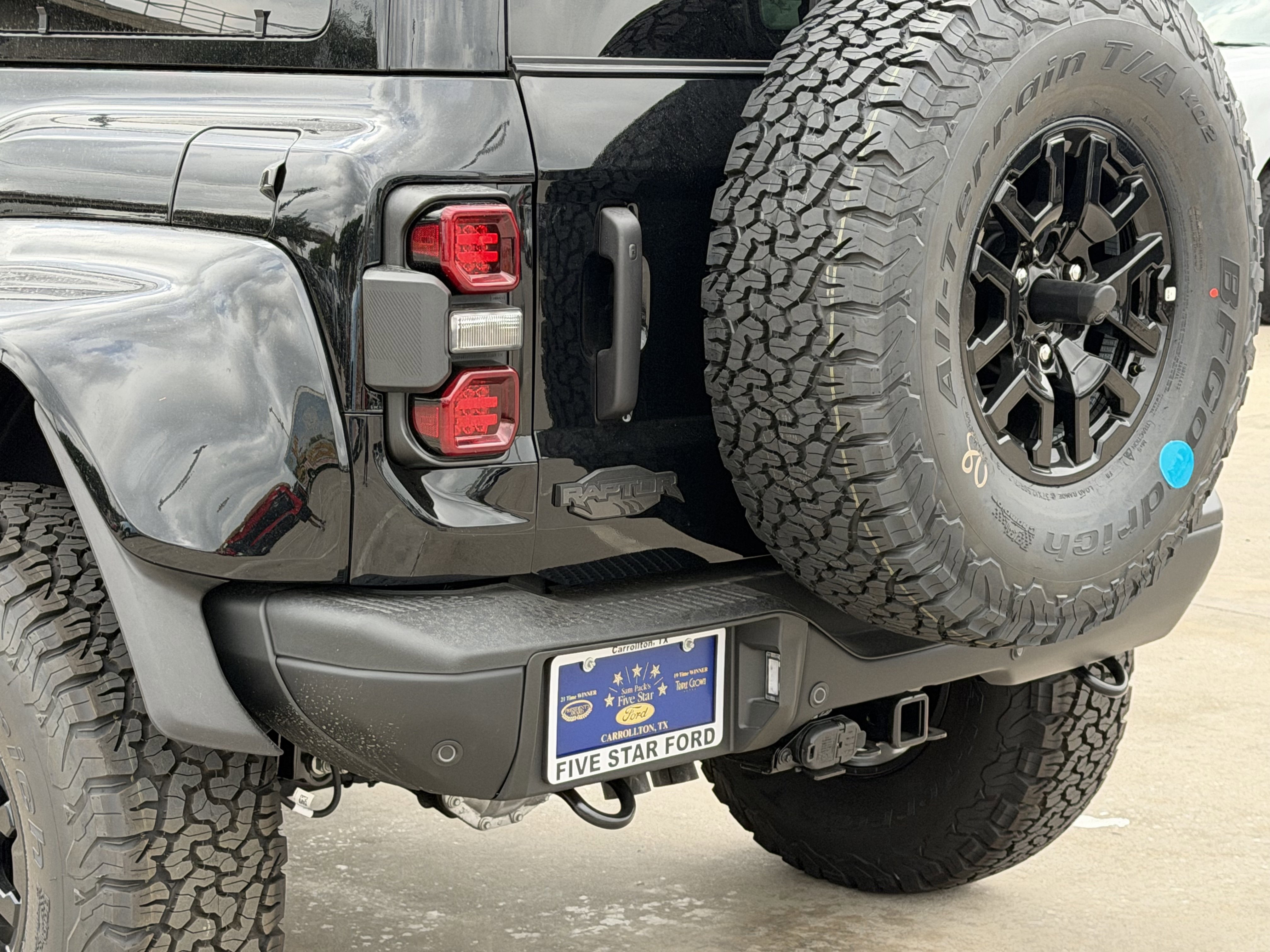 New 2026 Ford Bronco Raptor AWD/4WD image 7