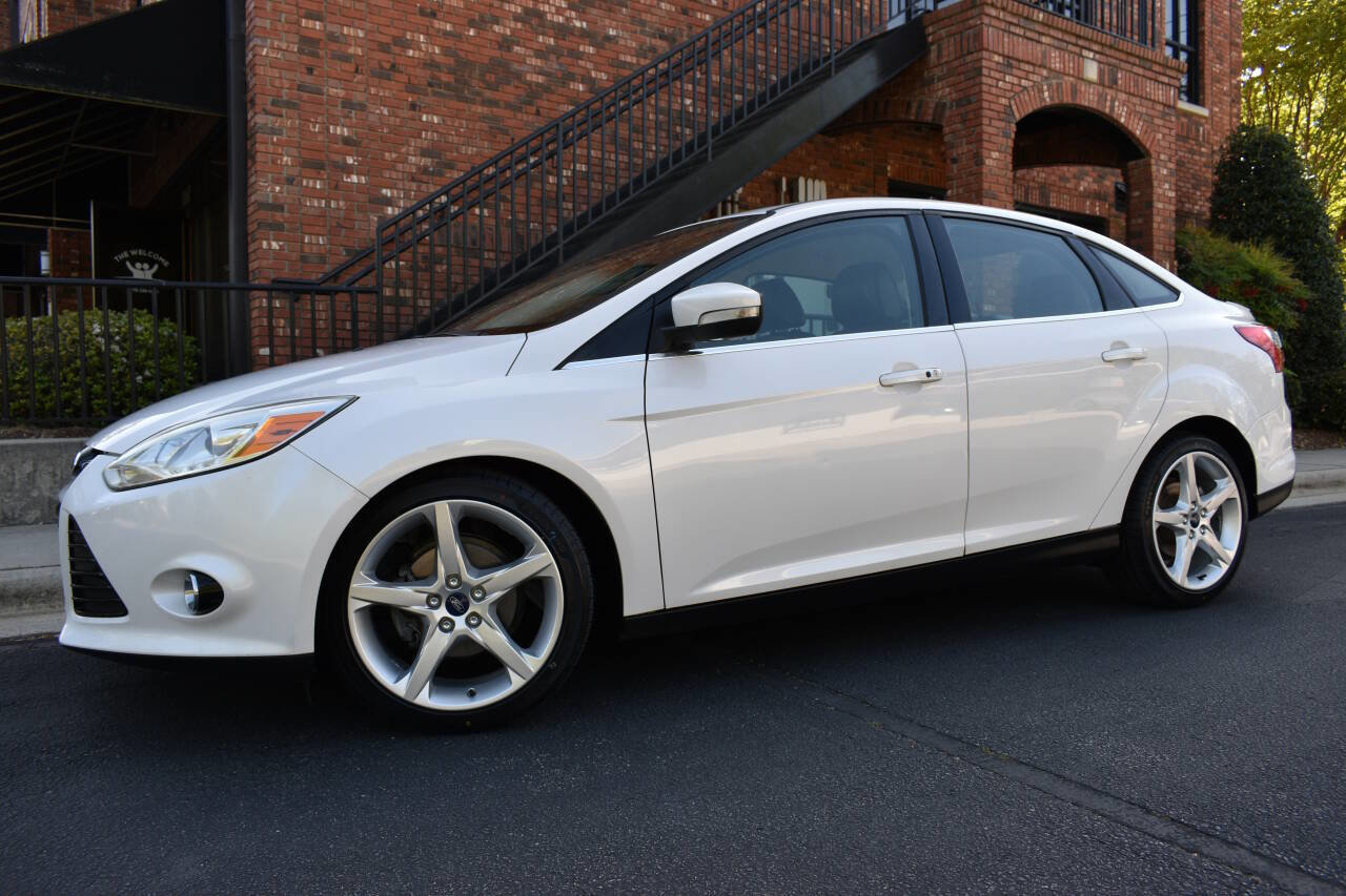 Used 2013 Ford Focus Titanium w/ Titanium Handling Pkg image 44