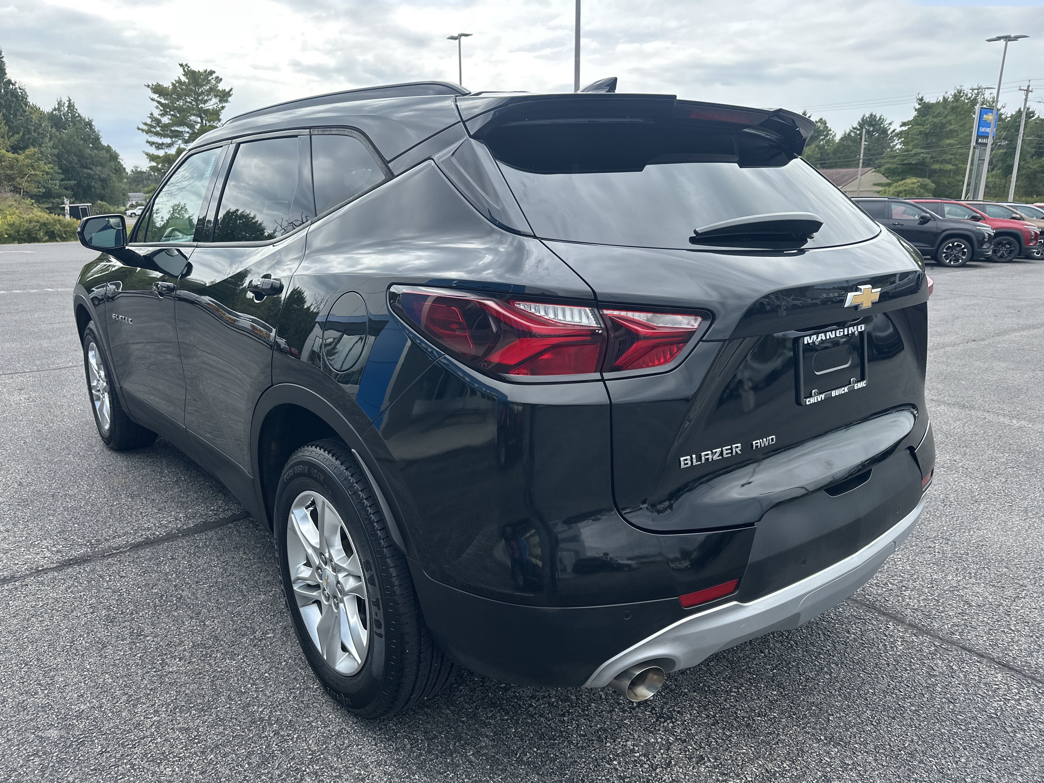 Certified 2020 Chevrolet Blazer LT AWD/4WD image 5