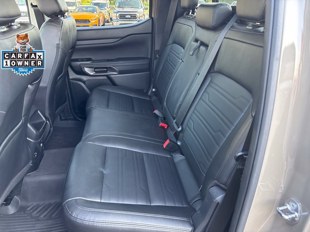 Used 2025 Ford Ranger Lariat w/ Black Appearance Package AWD/4WD image 27