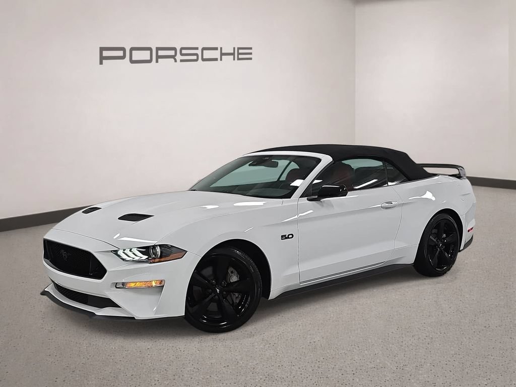 Used 2022 Ford Mustang GT Premium w/ Equipment Group 401A RWD image 1