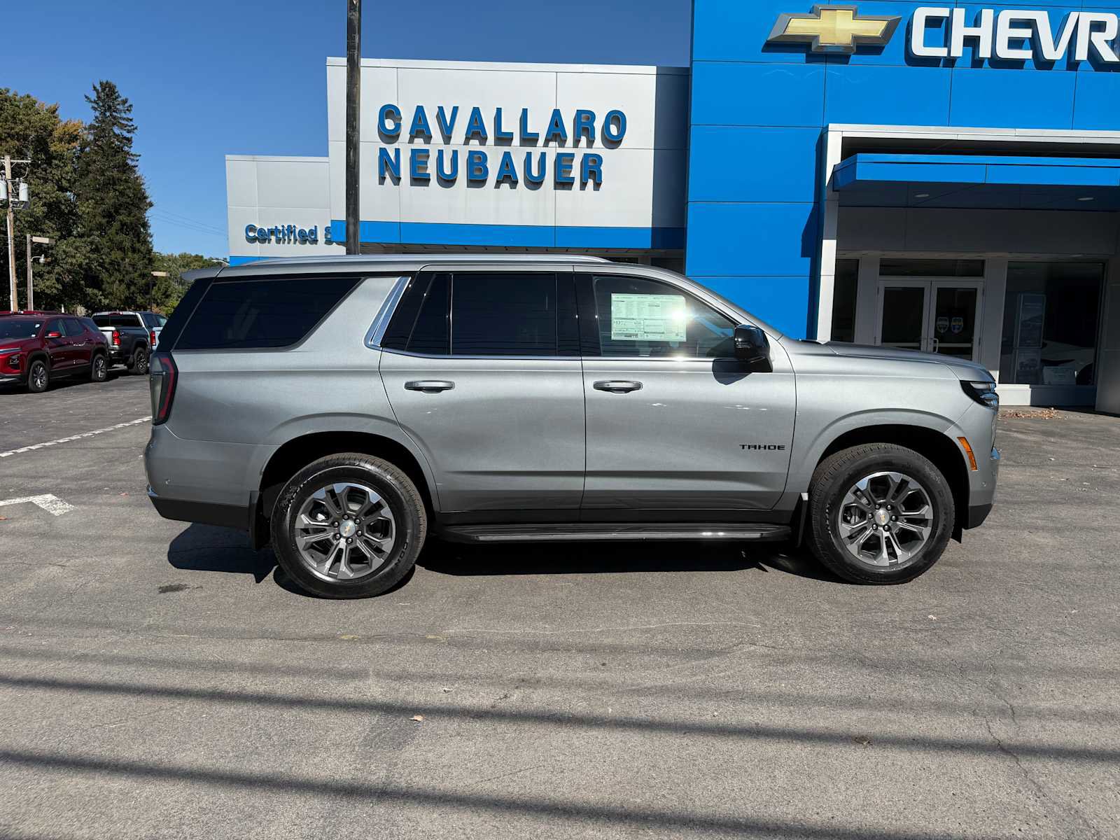 New 2026 Chevrolet Tahoe LT w/ Comfort Package image 4