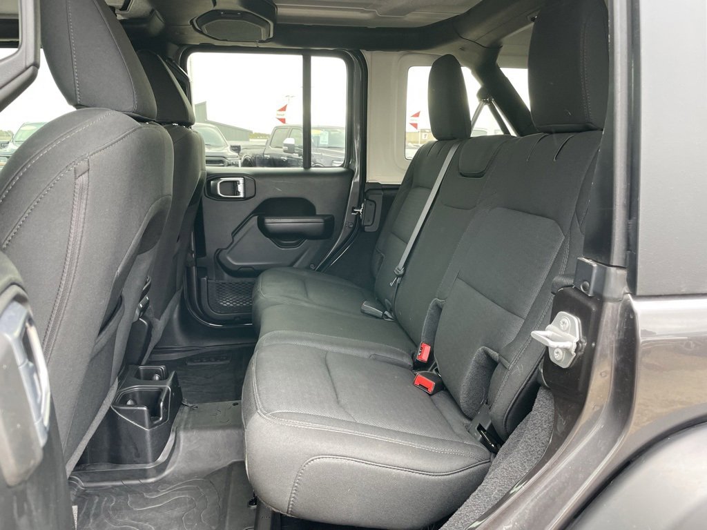 Used 2021 Jeep Wrangler Unlimited Sport image 8