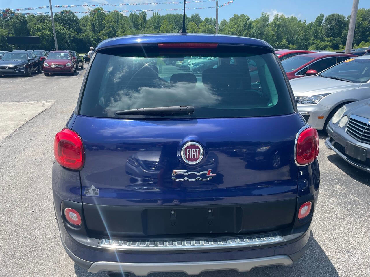 Used 2015 FIAT 500L Trekking FWD image 5