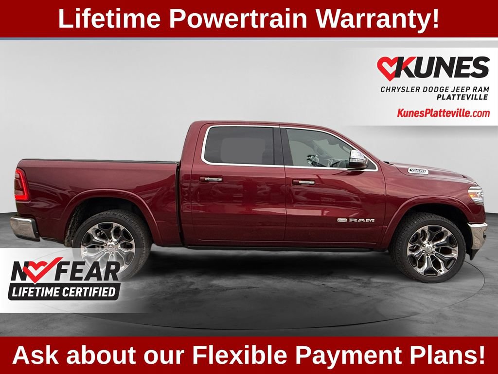 Used 2021 RAM 1500 Limited AWD/4WD image 9