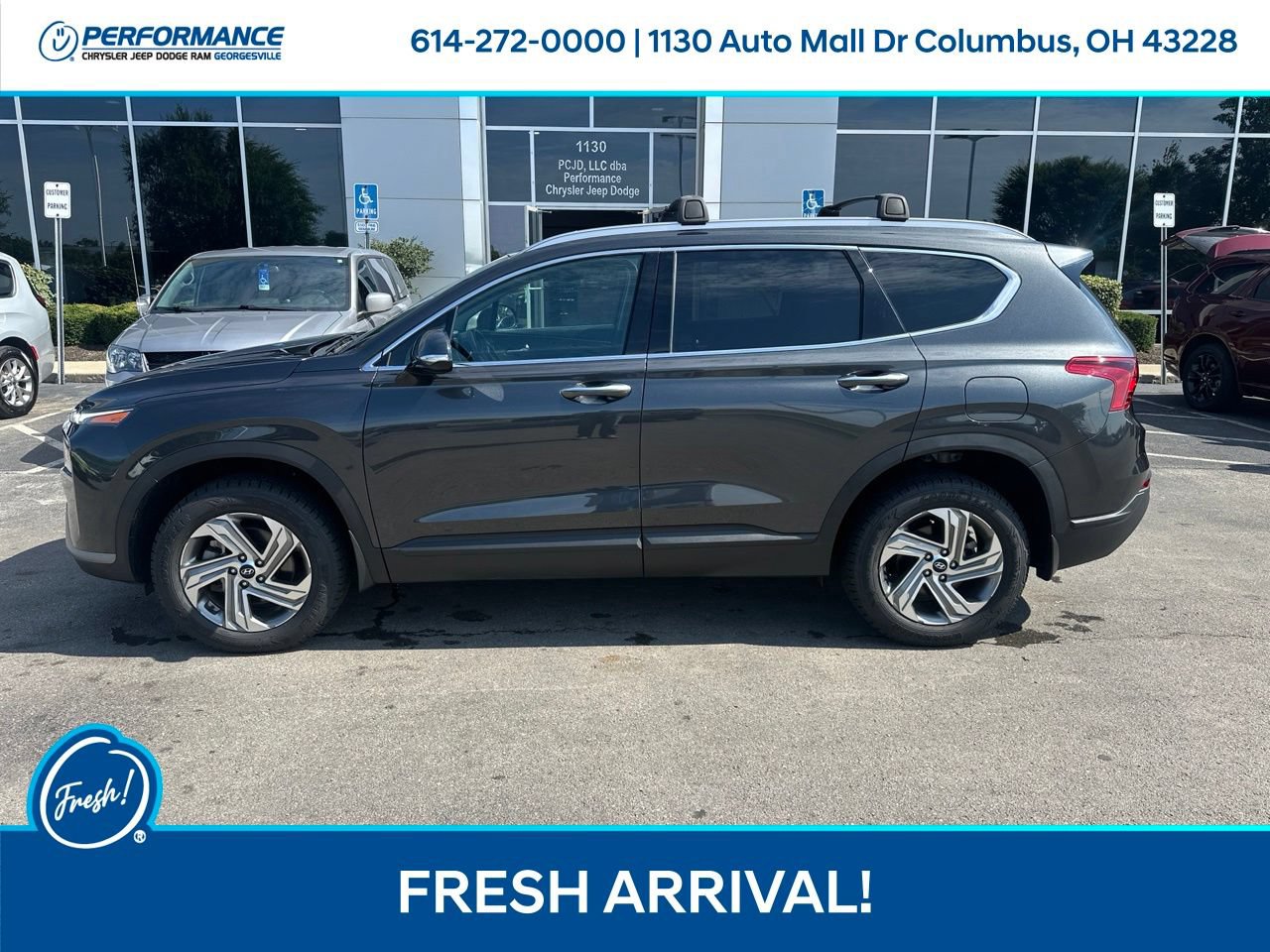 Used 2023 Hyundai Santa Fe SEL AWD/4WD image 7