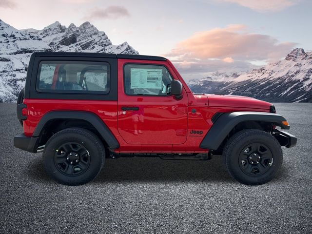 New 2027 Jeep Wrangler Sport AWD/4WD image 4
