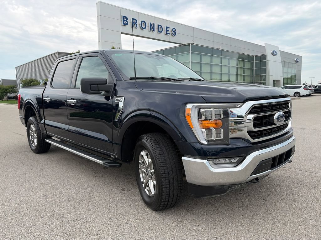 Used 2023 Ford F150 XLT w/ Equipment Group 302A High