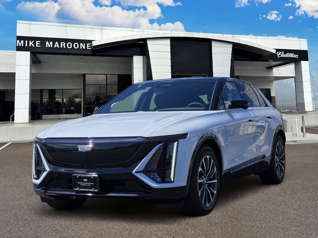 New 2026 Cadillac Lyriq Sport AWD/4WD video 1