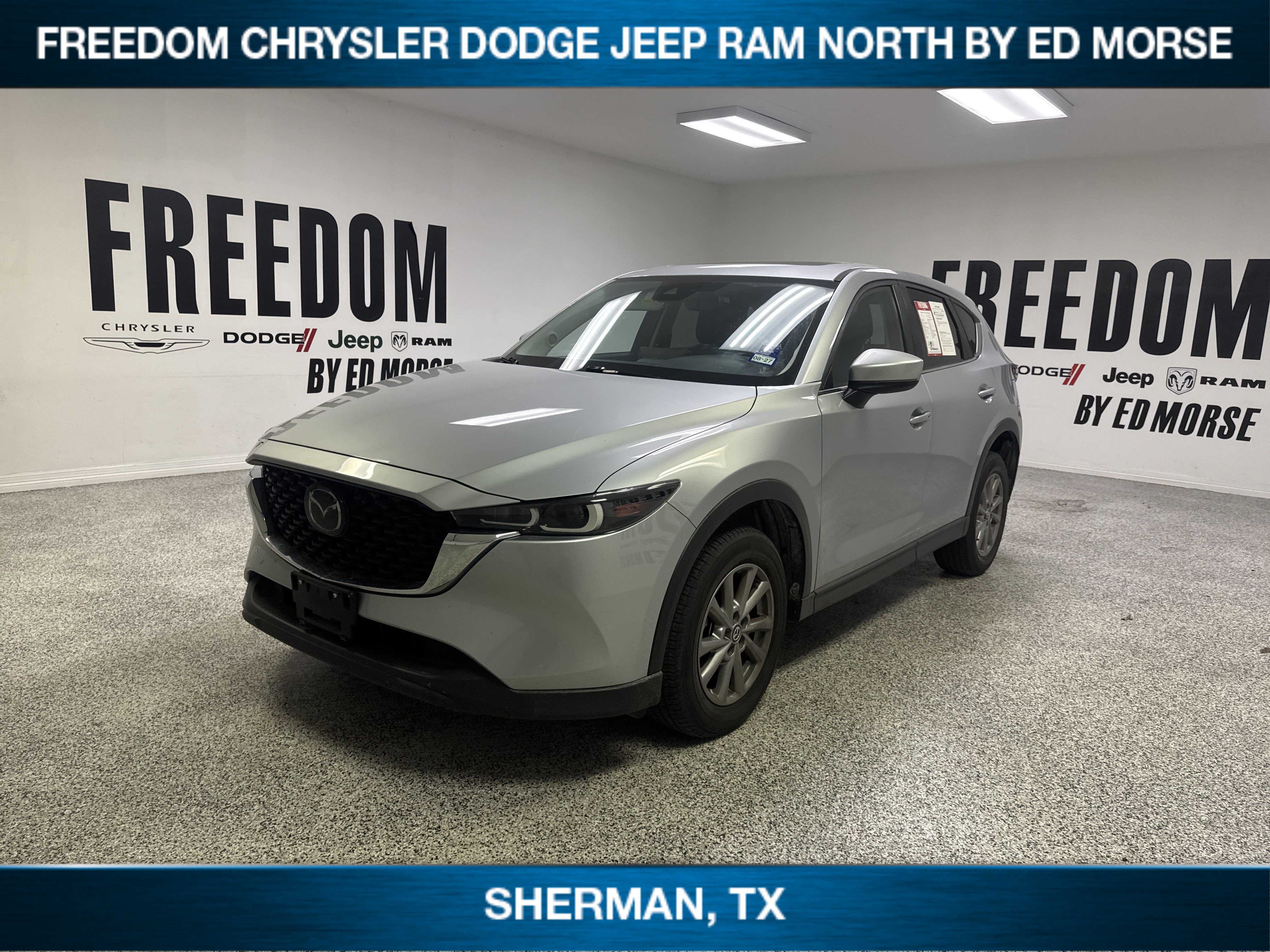 Used 2022 MAZDA CX-5 AWD 2.5 S